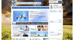 Desktop Screenshot of nicl.com.pk