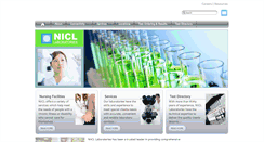 Desktop Screenshot of nicl.com